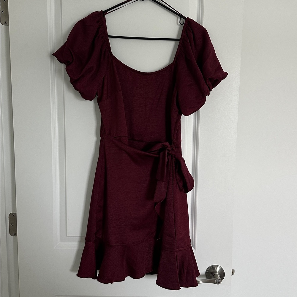 NEW Francesca’s Wrap Dress